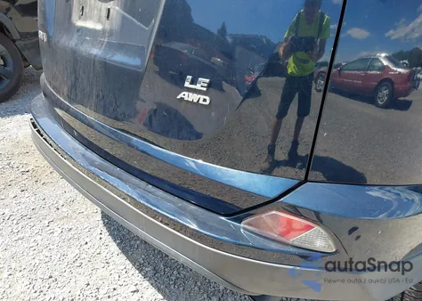 2017 Toyota Rav4 Le из США, поврежденный, VIN JTMBFREVXHD221058